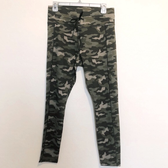 VICTORIA’S SECRET PINK💜Camo Draw-String Active Pants - Picture 2 of 14